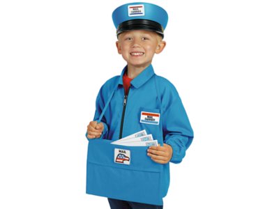 Mail Carrier Costume at Lakeshore Learning